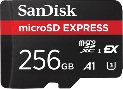 SANDISK 256GB microSD Express Card - Works with Nintendo-Switch 2 Sale