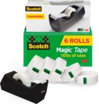 Scotch Magic Tape with Scotch Desktop Dispenser, 6 Rolls Sale