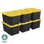 Sterilite Large Storage Bin, 27 Gallon 6pk Sale
