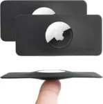 TagVault AirTag Wallet Holder 2 Pack Sale