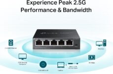 TP-Link TL-SG105S-M2, 5 Port Multi-Gigabit 2.5G Switch Sale