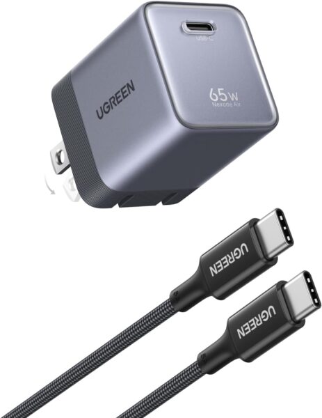 UGREEN Nexode Air 65W USB C Charger with Cable Sale $21.48 Free Shipping from Amazon #deals #amazondeals