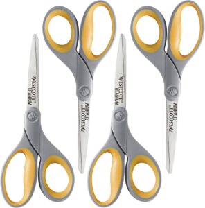 Westcott 8-Inch Titanium Bonded Scissors 4pk Sale