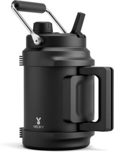 64 oz Insulated Water Bottle Meoky Sale