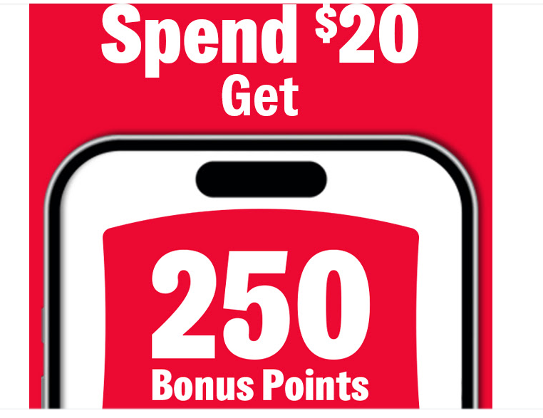 Jimmy Johns Coupon - Spend $20 Get 250 Bonus Points
Only on the Jimmy John's app (free to download)
Must be a Jimmy John's Rewards Member (free to join)
At participating locations.