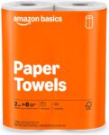 Amazon Basics 2-Ply Flex-Sheets Paper Towels 2pk 150 Sheet Sale