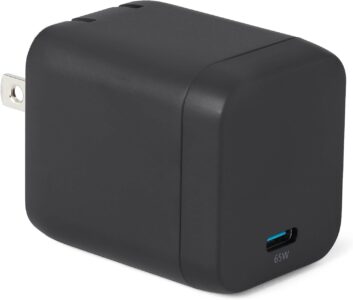 Amazon Basics 65W Fast Charging USB-C GaN Wall Charger Sale