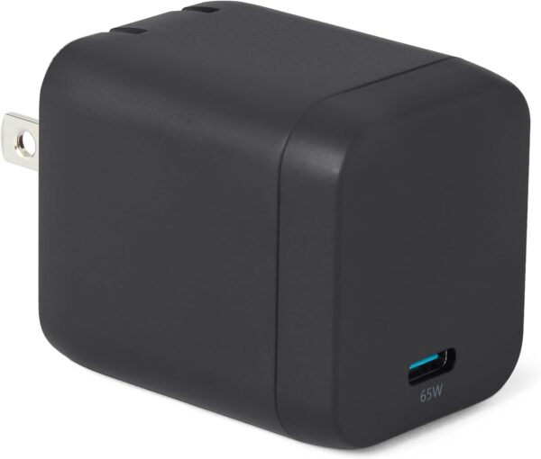 Amazon Basics 65W Fast Charging USB-C GaN Wall Charger Sale $12.50 Free Shipping from Amazon #deals #amazondeals