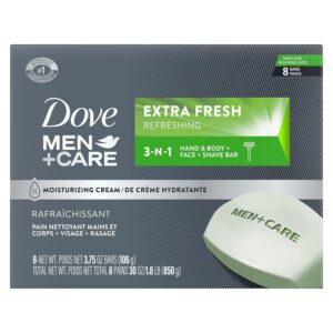 DOVE MEN + CARE 3 in Cleanser for Body, Face, and Shaving Sale