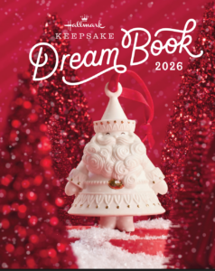 Hallmark Keepsake Dream Book 2026