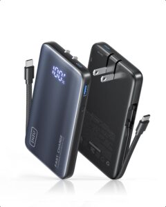 INIU 10,000mAh Portable Power Bank, 45W Slim Pro Sale