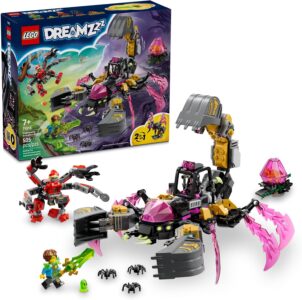 LEGO DREAMZzz Nightmare Scorpion Digger
