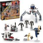 LEGO Star Wars Clone Trooper & Battle Droid Battle Pack Set Sale
