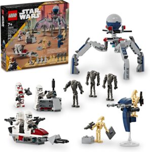 LEGO Star Wars Clone Trooper & Battle Droid Battle Pack Set Sale