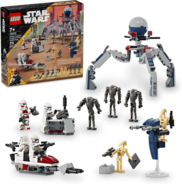 LEGO Star Wars Clone Trooper & Battle Droid Battle Pack Set Sale $20.99 Free Shipping from Amazon #deals #amazondeals