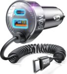 LISEN 90W Car Charger USB C Fast Charging Sale