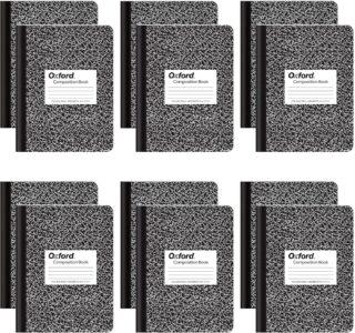 Oxford Composition Notebook 12pk