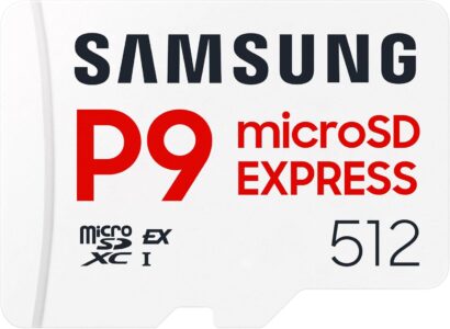 Samsung P9 Express microSDXC Express Memory Card 512GB | microSD Sale