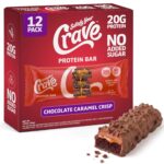 Satisfy Your Crave Protein Bars 12 pack Sale