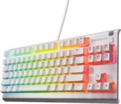 SteelSeries Apex 3 TKL White RGB Gaming Keyboard Sale