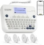 SUPVAN E12 Keyboard & Bluetooth Label Maker