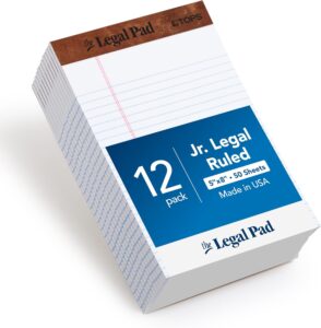 TOPS Legal Pads 12 Pack Sale