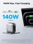 UGREEN Nexode Pro Charger, 160W GaN 5-Port Fast USB C Wall Charger Sale