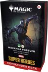 Wakanda Forever | Magic: The Gathering Marvel Super Heroes Commander Deck Sale