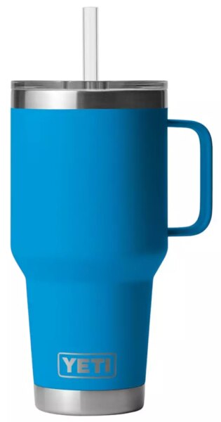 YETI 35 oz. Rambler Mug with Straw Lid Sale $16.97 Free Shipping from Dicks Sporting Goods #deals #DicksSportingGoodsdeals