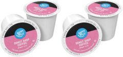 2 X 100 Ct. Amazon Happy Belly Medium Roast Coffee K-Cups Sale