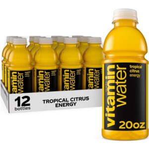 2X vitaminwater Energy Tropical Citrus, 12pk Sale