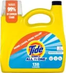 4x Tide Simply Liquid Laundry Detergent, Refreshing Breeze Scent, 138 Loads Sale