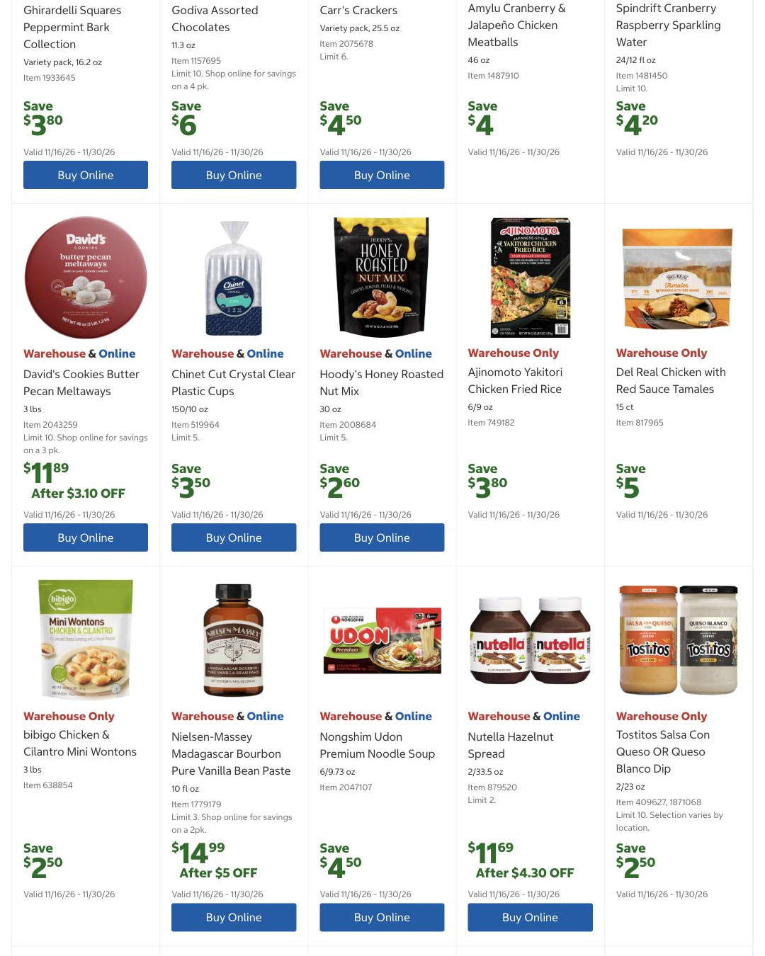 Costco Black Friday 2026 Ad