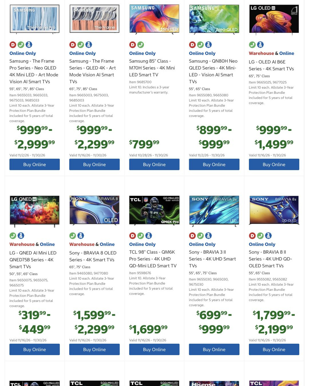 Costco Black Friday 2026 Ad