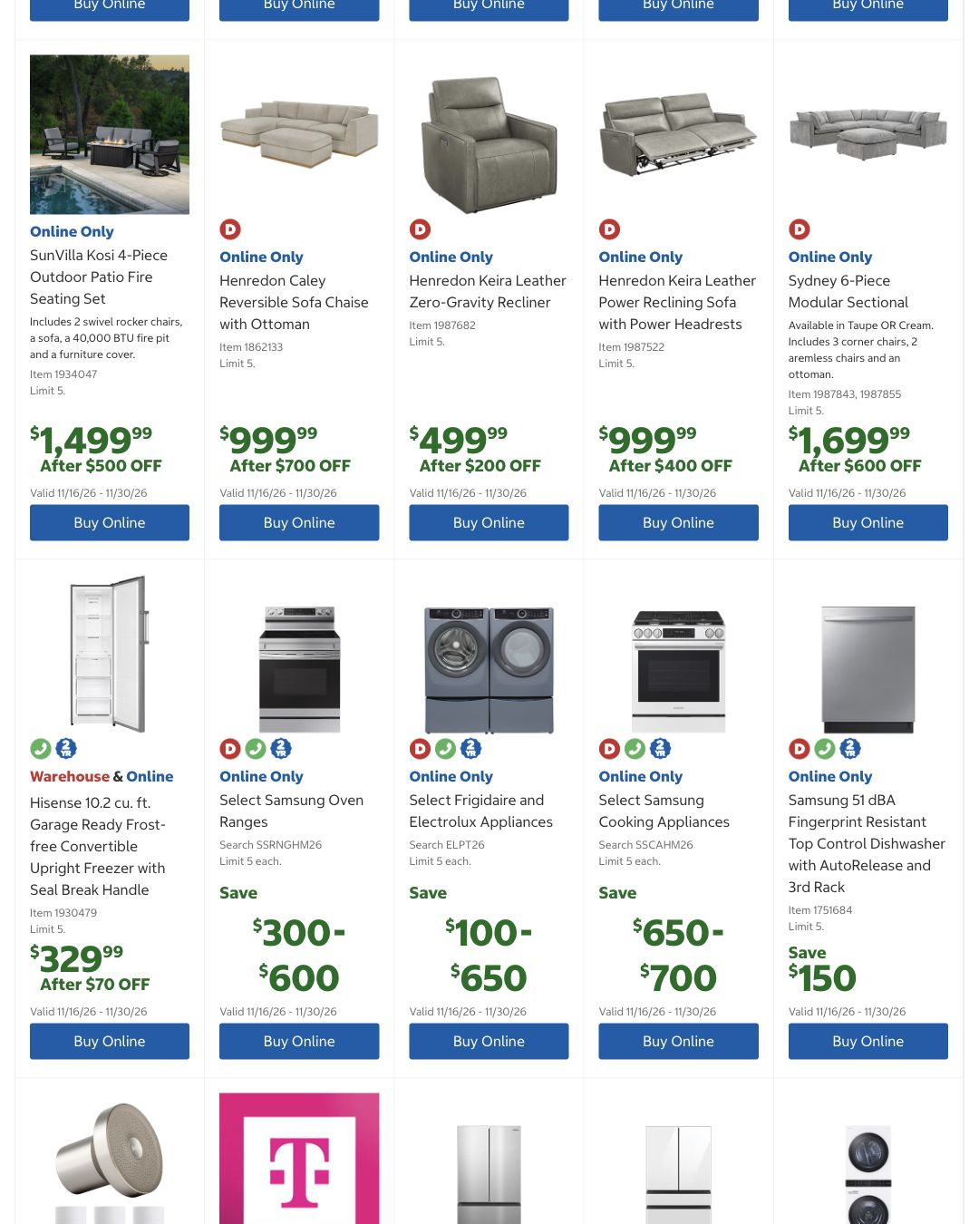Costco Black Friday 2026 Ad