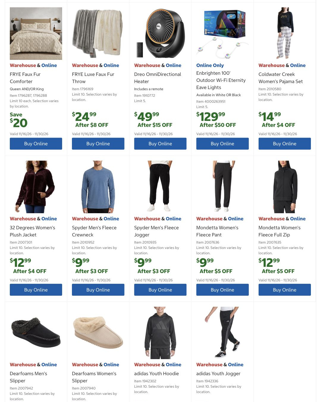 Costco Black Friday 2026 Ad