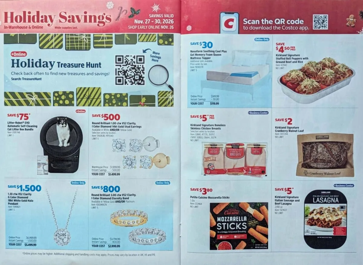 Costco Black Friday 2026 Ad