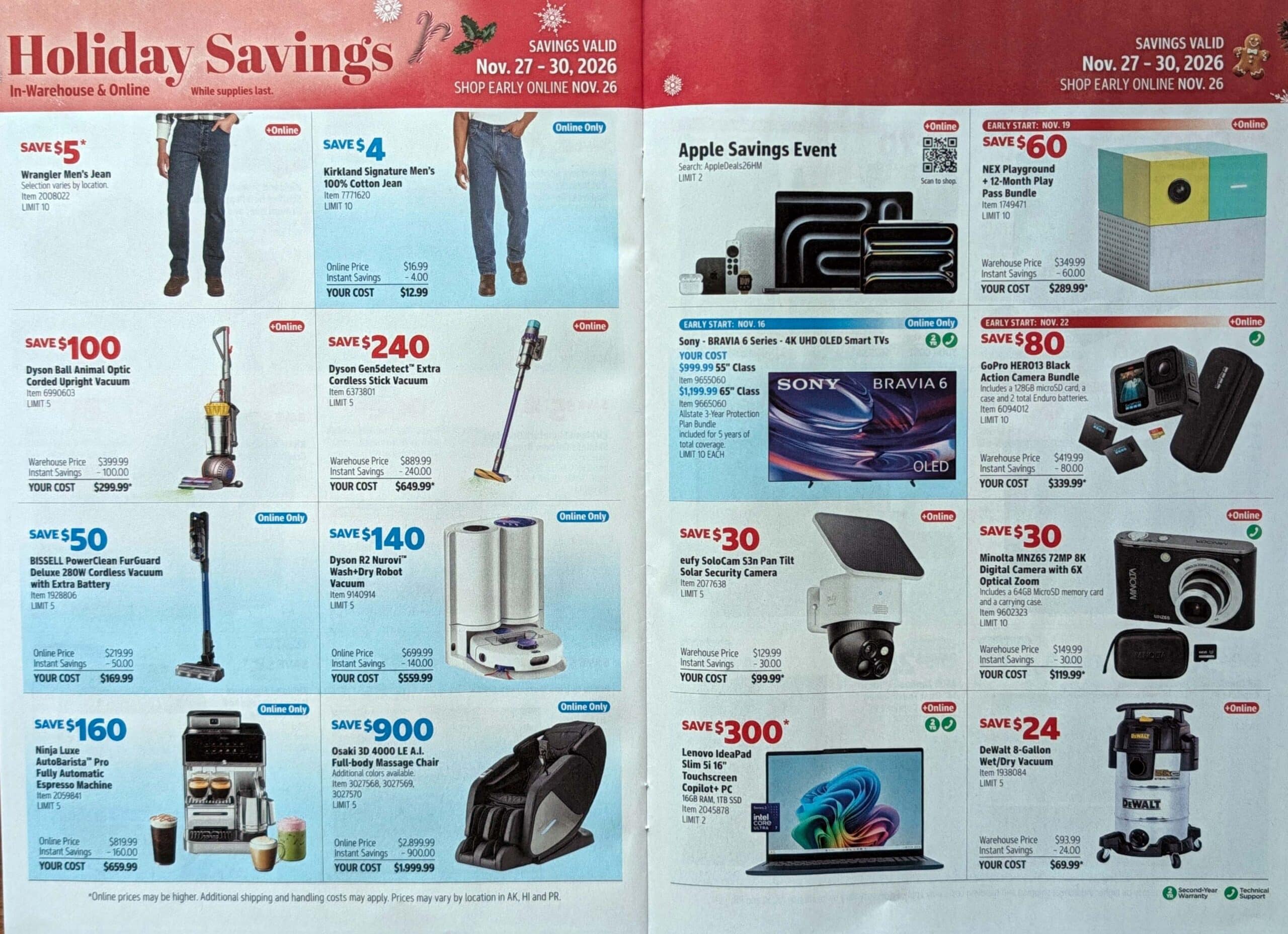 Costco Black Friday 2026 Ad