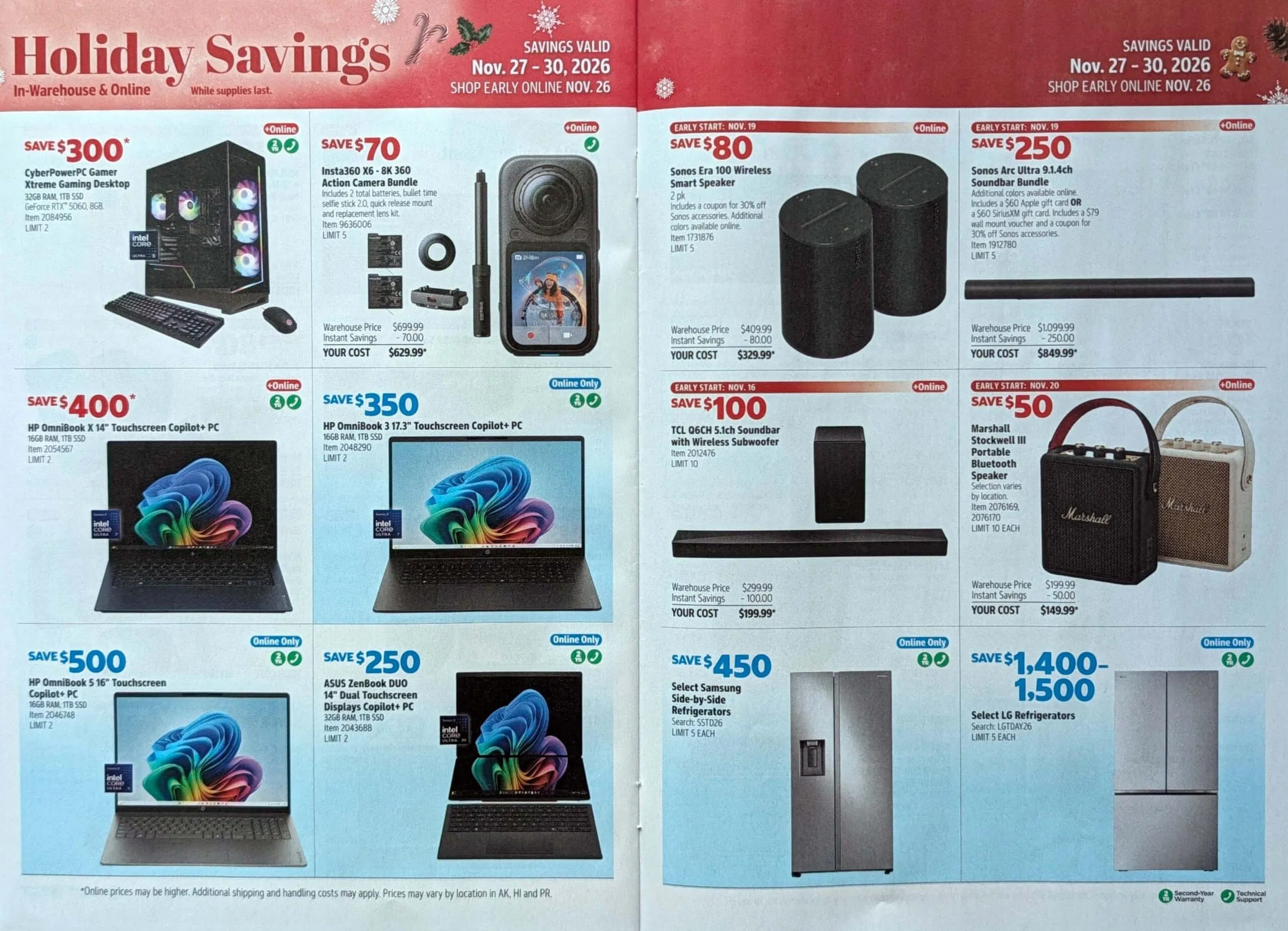 Costco Black Friday 2026 Ad