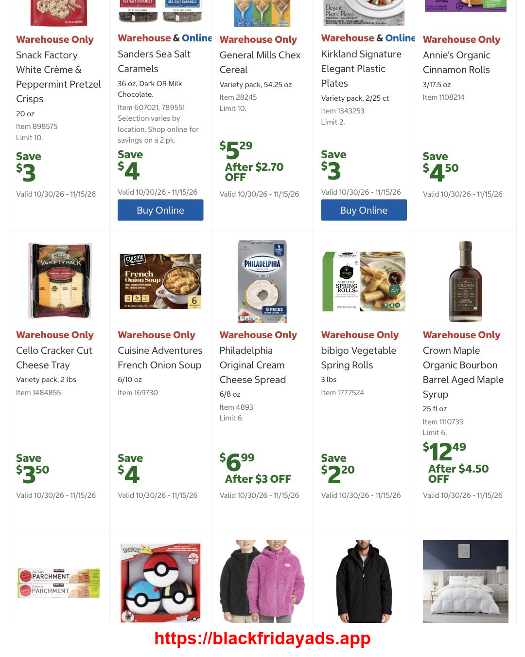 Costco Pre Black Friday 2026 Ad