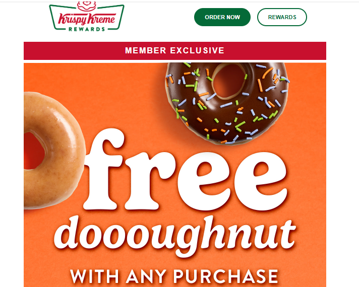 Krispy Kreme Coupon - $5 TAZ Chocolate Original Glazed Dozen when you buy any dozen
Promo code BOGO5
At participating locations.
