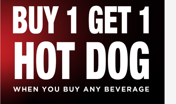 Nathan's Famous Restaurants Coupon - BOGO Buy 1 Get 1 Hot Dog when you buy any beverage
At participating locations.