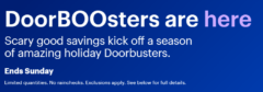 Best Buy DoorBOOsters Doorbuster Sale
