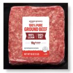 Amazon Grocery, Ground Beef, 80% Lean/20% Fat, 1 lb Sale