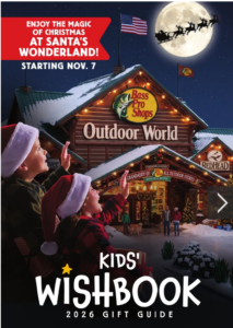 Bass Pro - Cabela's Kids Wishbook Gift Guide