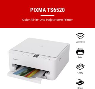 Canon PIXMA TS6520 Wireless Color Inkjet Printer Sale