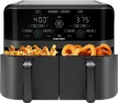 Chefman 6 Quart Dual Basket Air Fryer - Digital Touchscreen Sale