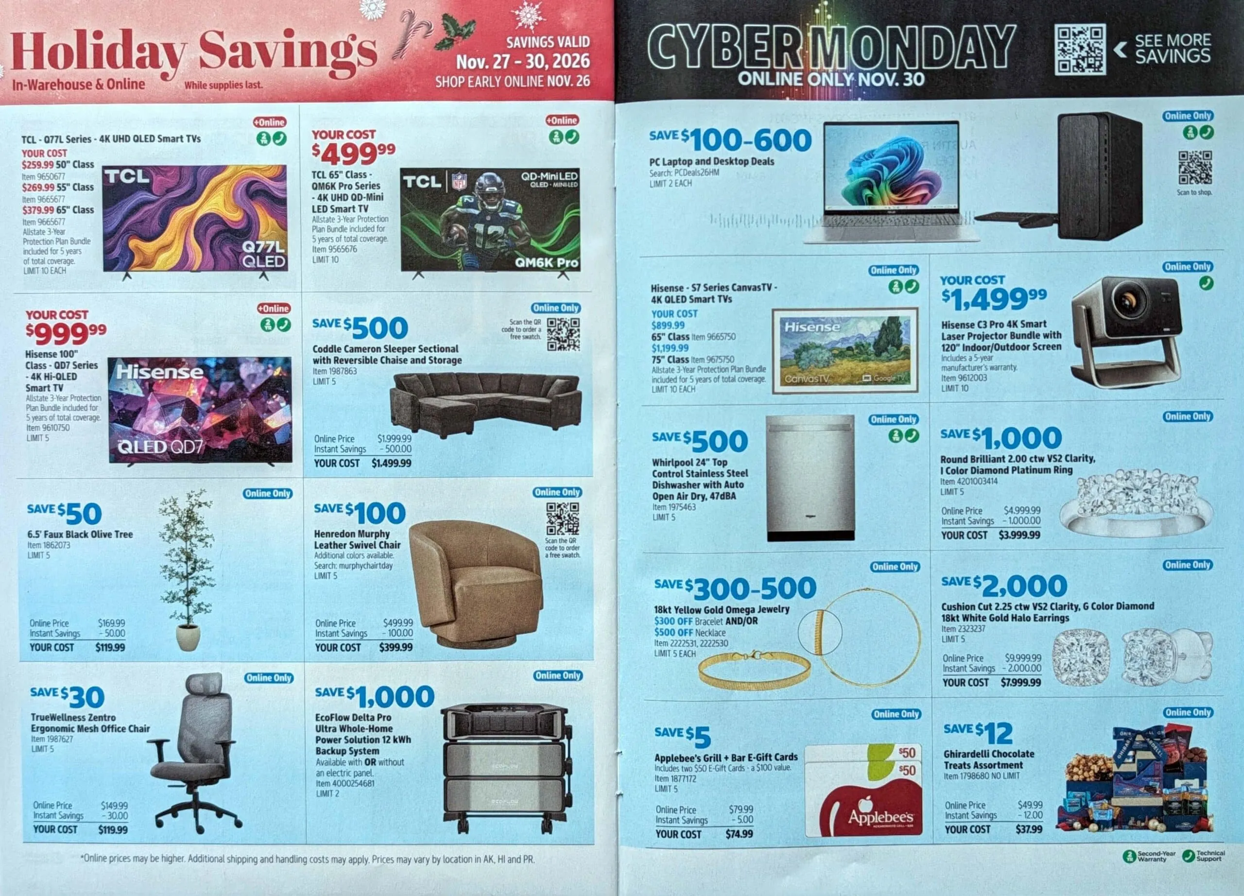 Costco Black Friday 2026 Ad