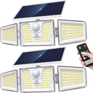 Solar Outdoor Lights with Motion Sensor Sale