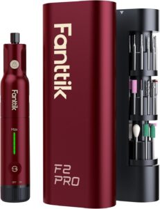 Fanttik F2 PRO Cordless Rotary Tool Kit with Strong Magnetic Motor 5 Speed Sale